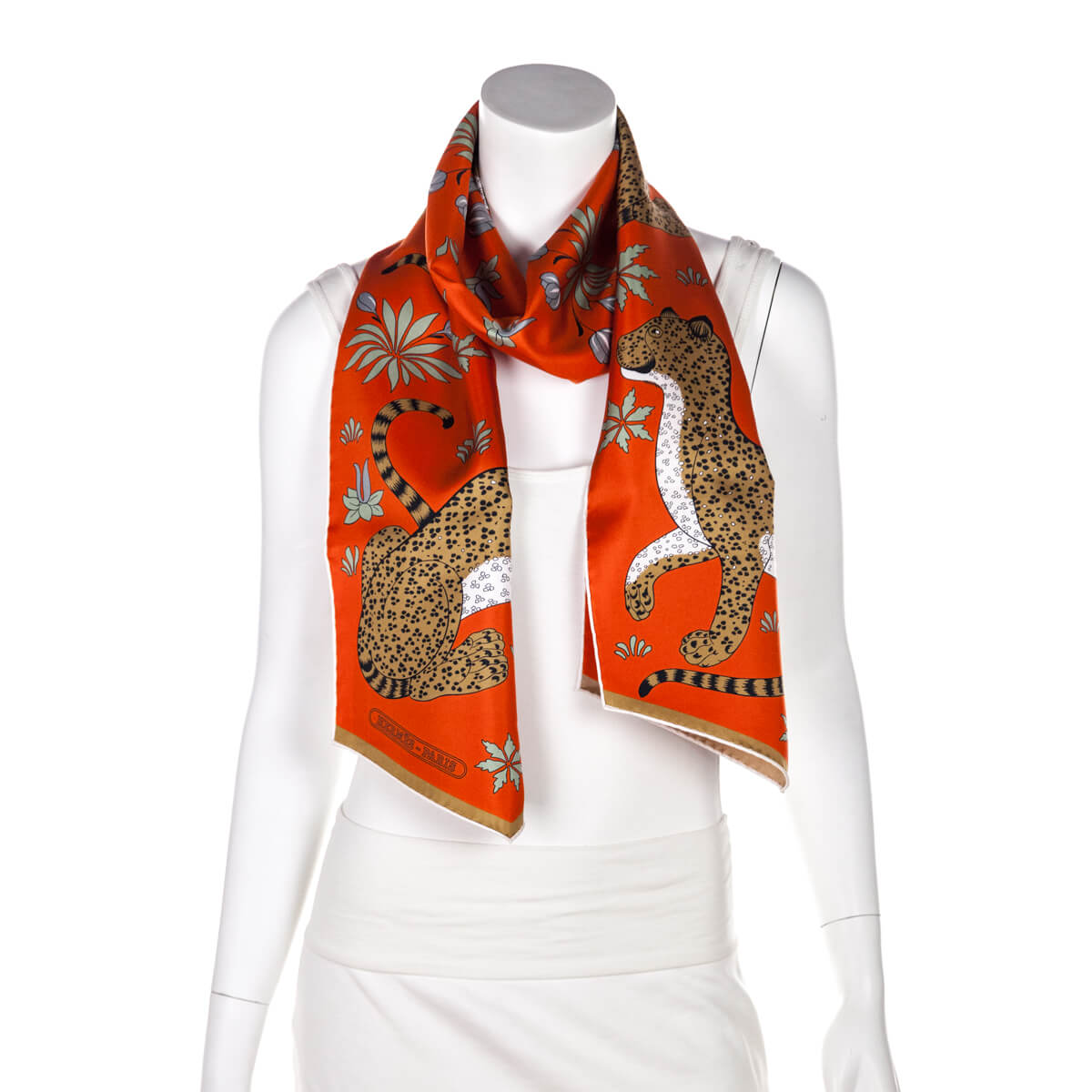 Hermes Orange Les Leopards Silk Muffler - Replica Handbag 
 - Replica Handbags 
Best Quality
 Designer Handbags 
Preloved Fashions