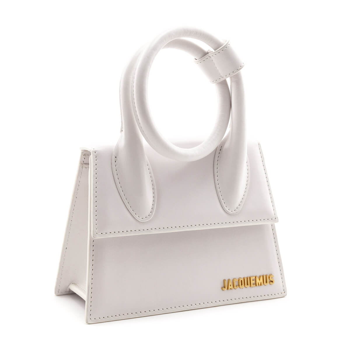 Jacquemus White Le Chiquito Noeud Shoulder Bag - Replica Handbag 
 - Replica Handbags 
Best Quality
 Designer Handbags 
Preloved Fashions