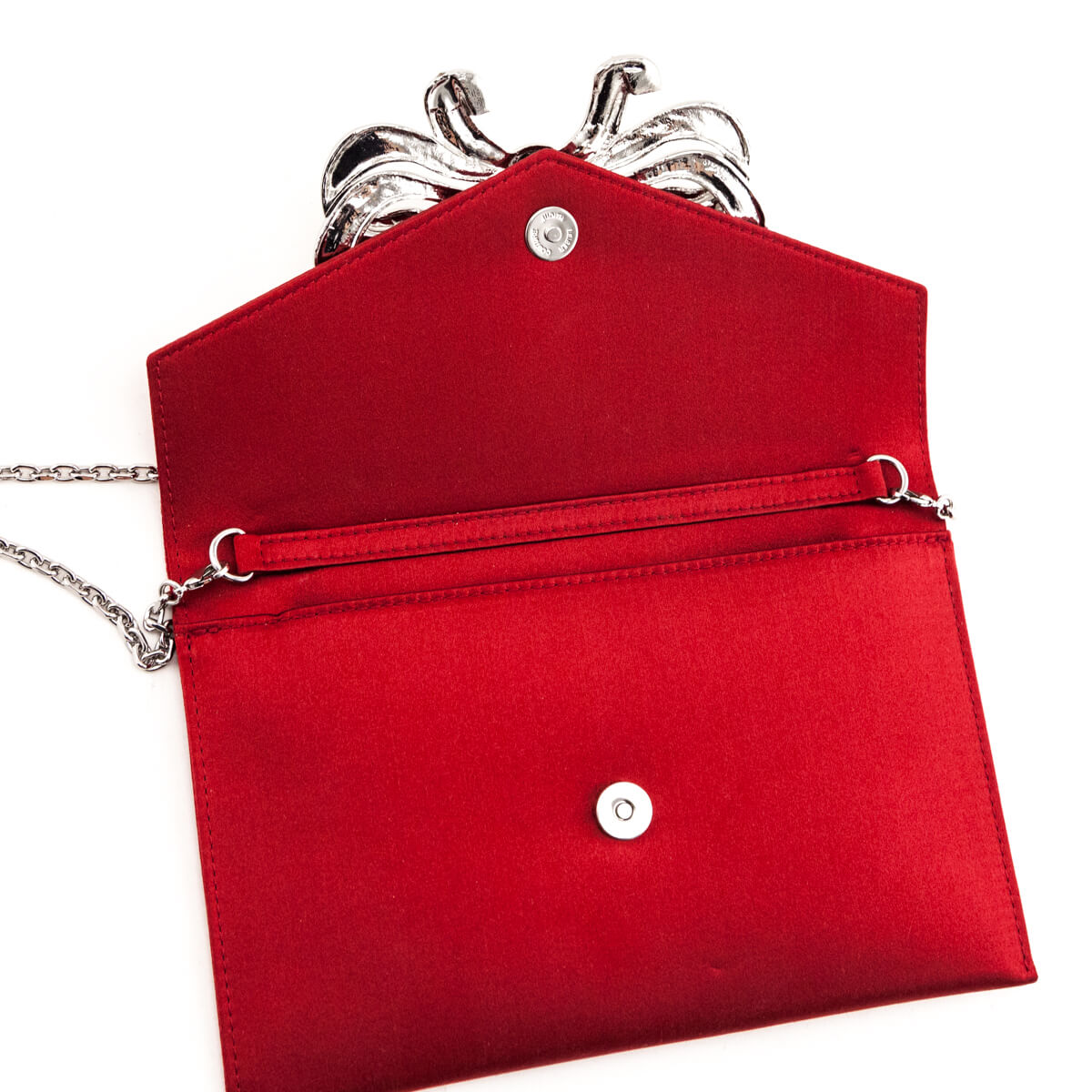 Judith Leiber Red Satin Bow Envelope Clutch - Replica Handbag 
 - Replica Handbags 
Best Quality
 Designer Handbags 
Preloved Fashions