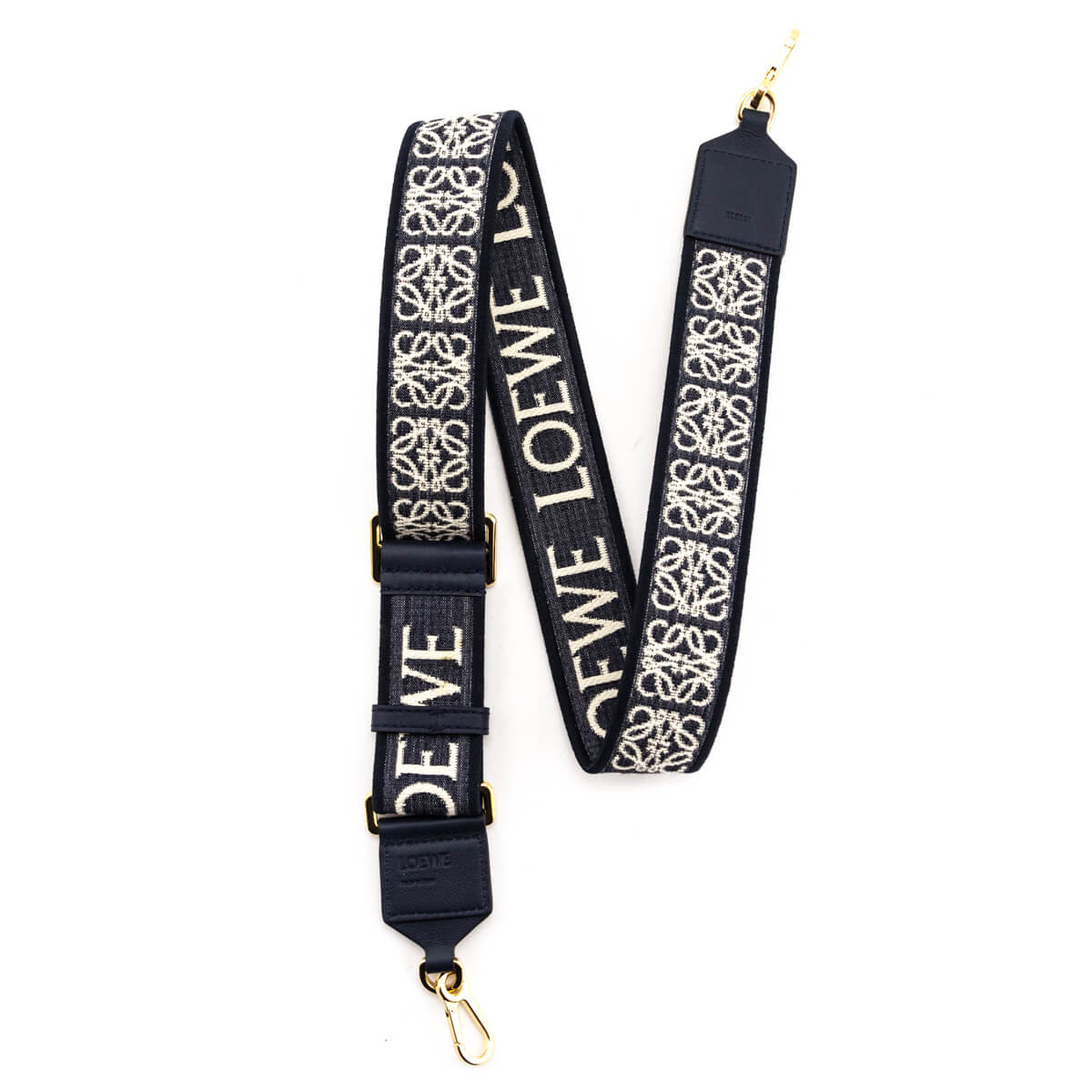 Loewe Deep Navy Calfskin Jacquard Anagram Bag Strap - Replica Handbag 
 - Replica Handbags 
Best Quality
 Designer Handbags 
Preloved Fashions