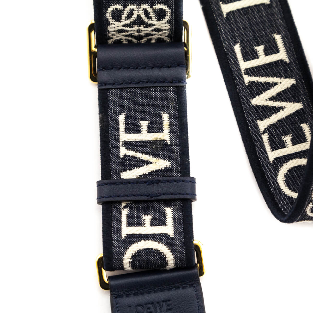 Loewe Deep Navy Calfskin Jacquard Anagram Bag Strap - Replica Handbag 
 - Replica Handbags 
Best Quality
 Designer Handbags 
Preloved Fashions