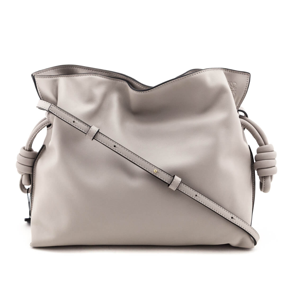 Loewe Ghost Gray Nappa Calfskin Medium Flamenco Clutch - Replica Handbag 
 - Replica Handbags 
Best Quality
 Designer Handbags 
Preloved Fashions