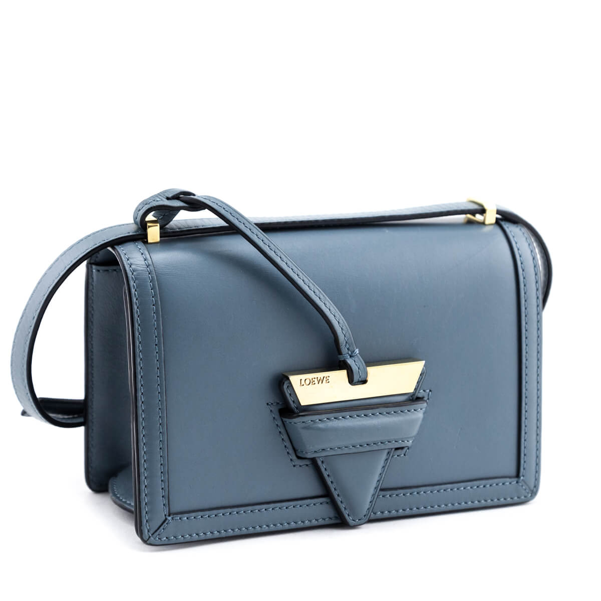 Loewe Stone Blue Calfskin Mini Barcelona Bag - Replica Handbag 
 - Replica Handbags 
Best Quality
 Designer Handbags 
Preloved Fashions