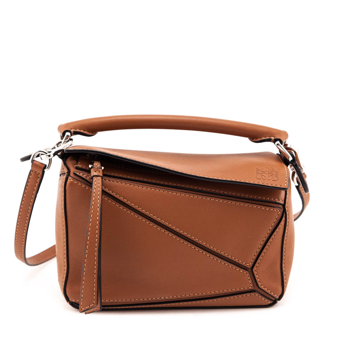 Loewe Tan Calfskin Mini Puzzle Bag - Replica Handbag 
 - Replica Handbags 
Best Quality
 Designer Handbags 
Preloved Fashions