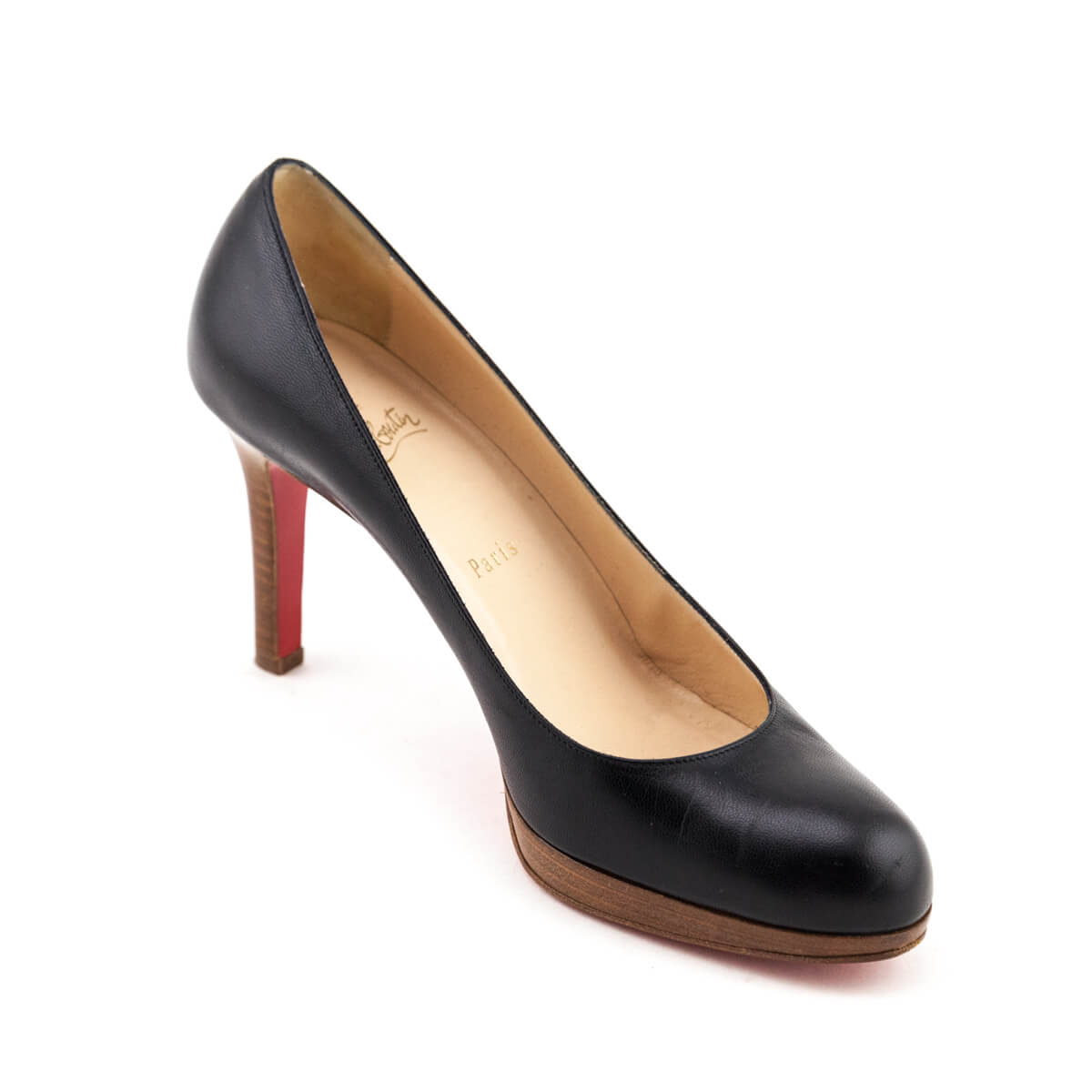 Christian Louboutin Black Platform Pumps Size US 9.5 | EU 39.5 - Replica Handbag 
 - Replica Handbags 
Best Quality
 Designer Handbags 
Preloved Fashions