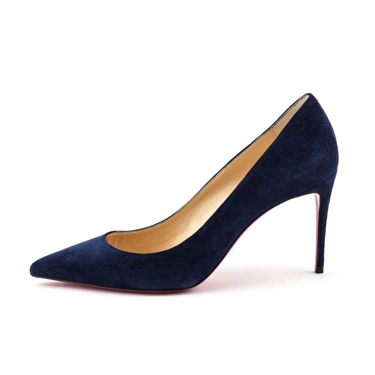 Christian Louboutin Navy Suede Pumps Size US 7 | EU 37 - Replica Handbag 
 - Replica Handbags 
Best Quality
 Designer Handbags 
Preloved Fashions