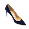 Christian Louboutin Navy Suede Pumps Size US 7 | EU 37 - Replica Handbag 
 - Replica Handbags 
Best Quality
 Designer Handbags 
Preloved Fashions