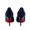 Christian Louboutin Navy Suede Pumps Size US 7 | EU 37 - Replica Handbag 
 - Replica Handbags 
Best Quality
 Designer Handbags 
Preloved Fashions