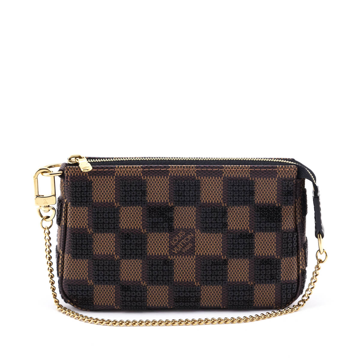 Louis Vuitton Black Damier Paillette Mini Pochette Accessoires - Replica Handbag 
 - Replica Handbags 
Best Quality
 Designer Handbags 
Preloved Fashions