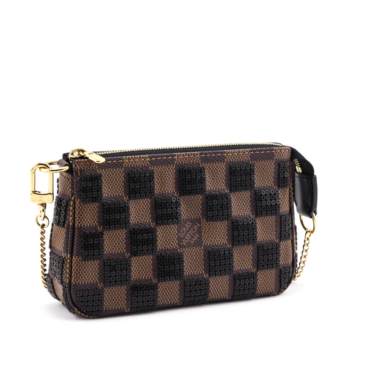 Louis Vuitton Black Damier Paillette Mini Pochette Accessoires - Replica Handbag 
 - Replica Handbags 
Best Quality
 Designer Handbags 
Preloved Fashions