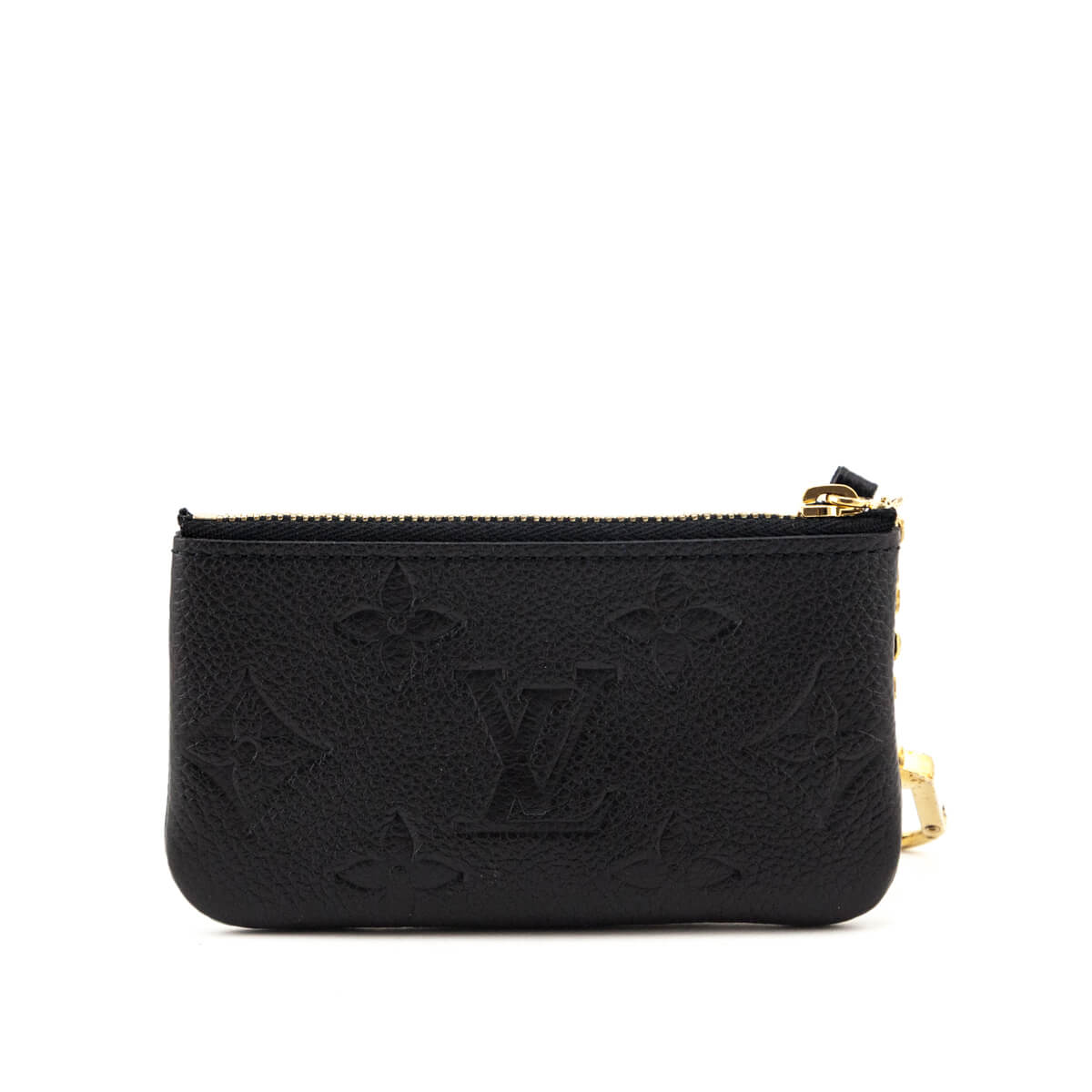 Louis Vuitton Black Empreinte Key Pouch - Replica Handbag 
 - Replica Handbags 
Best Quality
 Designer Handbags 
Preloved Fashions