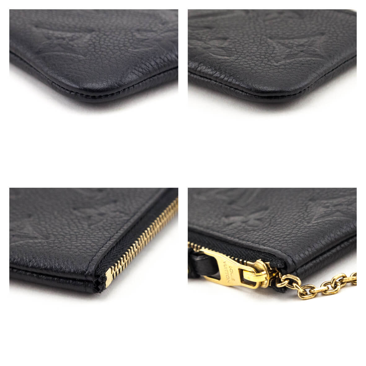 Louis Vuitton Black Empreinte Key Pouch - Replica Handbag 
 - Replica Handbags 
Best Quality
 Designer Handbags 
Preloved Fashions