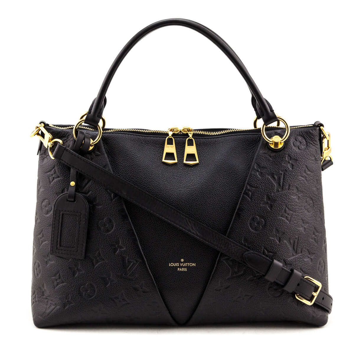 Louis Vuitton Black Empreinte V Tote MM - Replica Handbag 
 - Replica Handbags 
Best Quality
 Designer Handbags 
Preloved Fashions