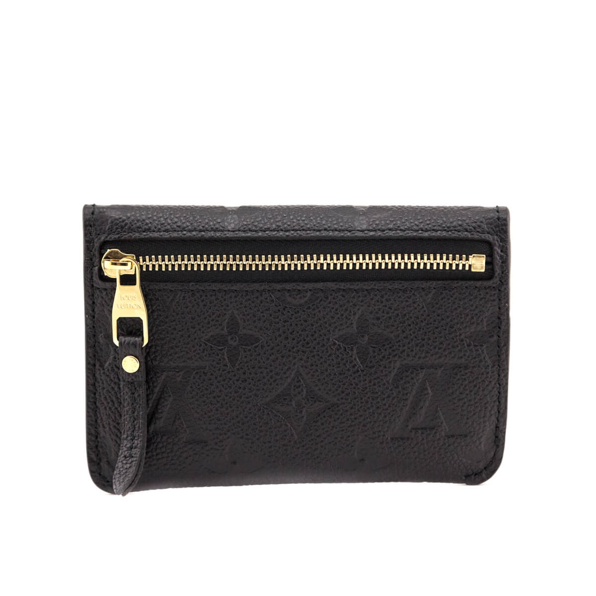 Louis Vuitton Black Monogram Empreinte Flap Key Pouch - Replica Handbag 
 - Replica Handbags 
Best Quality
 Designer Handbags 
Preloved Fashions