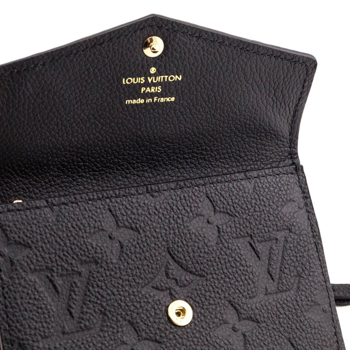 Louis Vuitton Black Monogram Empreinte Flap Key Pouch - Replica Handbag 
 - Replica Handbags 
Best Quality
 Designer Handbags 
Preloved Fashions