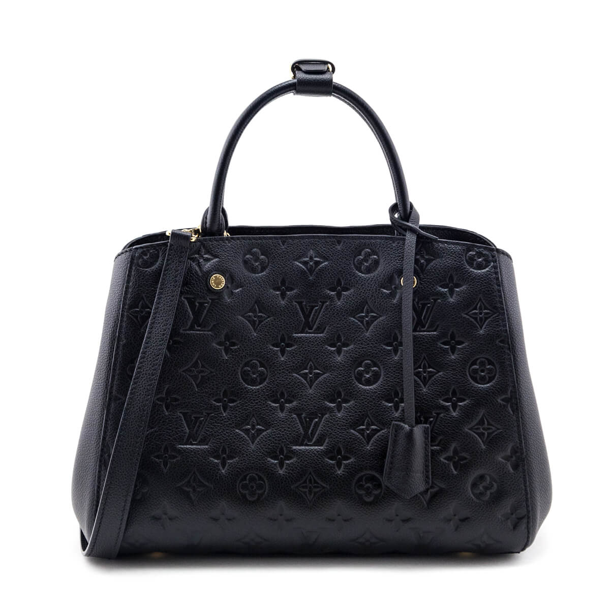 Louis Vuitton Black Monogram Empreinte Montaigne MM - Replica Handbag 
 - Replica Handbags 
Best Quality
 Designer Handbags 
Preloved Fashions