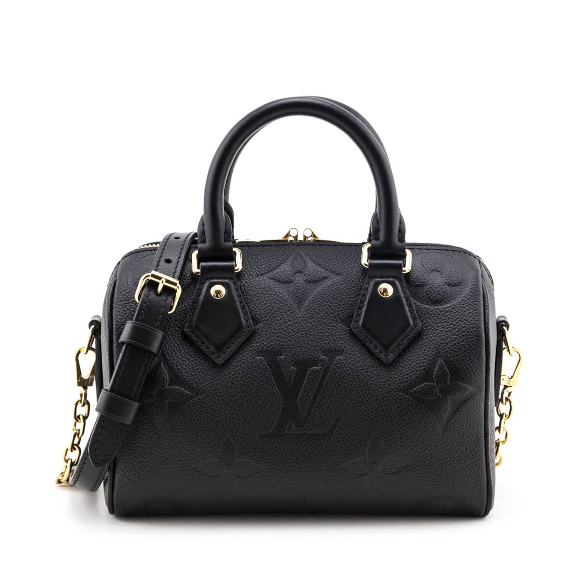 Louis Vuitton Black Monogram Empreinte Speedy Bandouliere 25 - Replica Handbag 
 - Replica Handbags 
Best Quality
 Designer Handbags 
Preloved Fashions