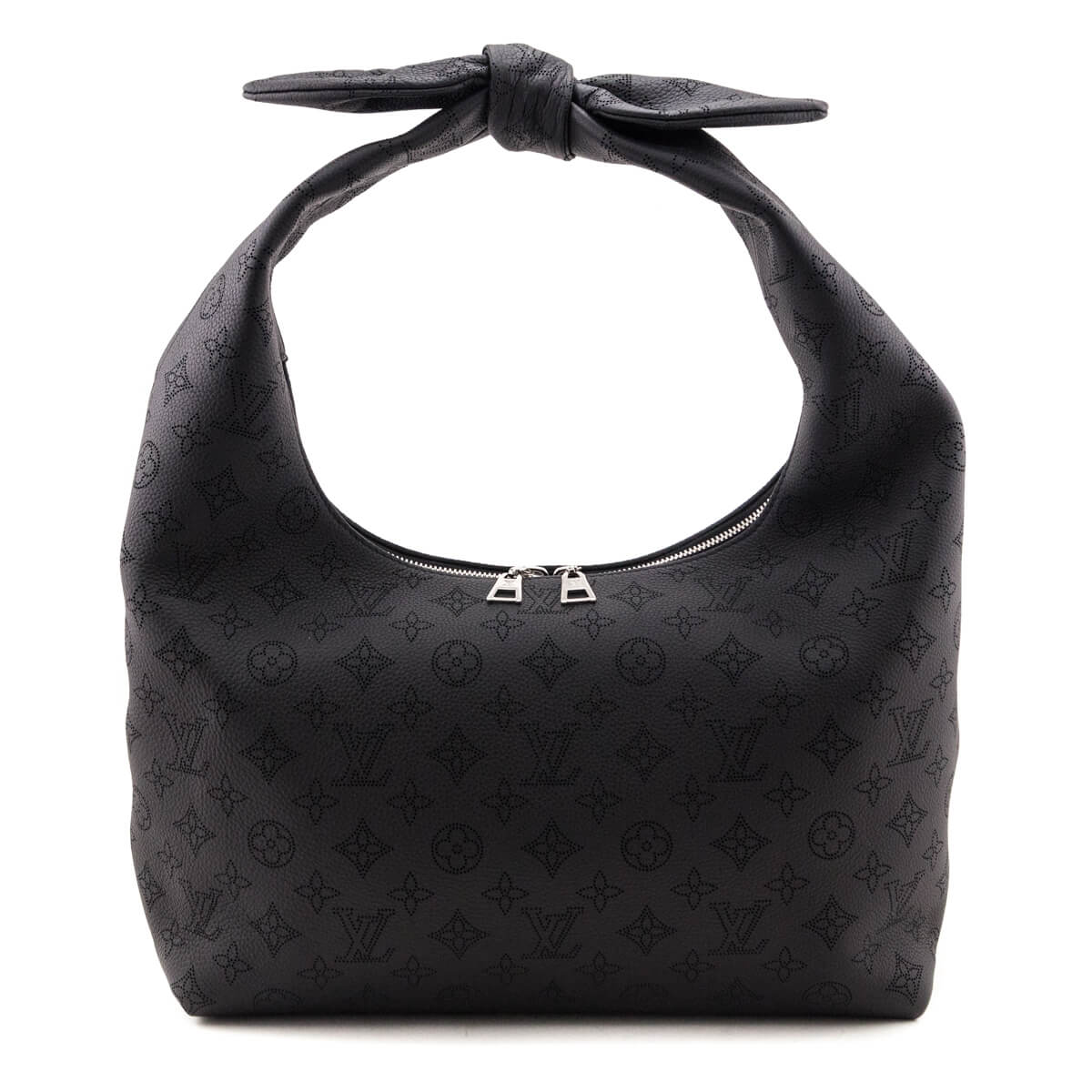 Louis Vuitton Black Monogram Mahina Why Knot MM - Replica Handbag 
 - Replica Handbags 
Best Quality
 Designer Handbags 
Preloved Fashions