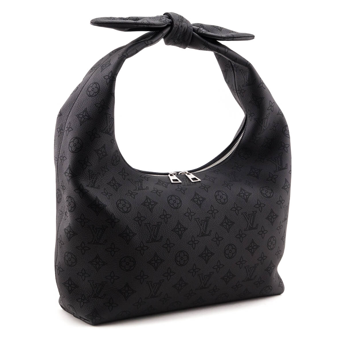 Louis Vuitton Black Monogram Mahina Why Knot MM - Replica Handbag 
 - Replica Handbags 
Best Quality
 Designer Handbags 
Preloved Fashions