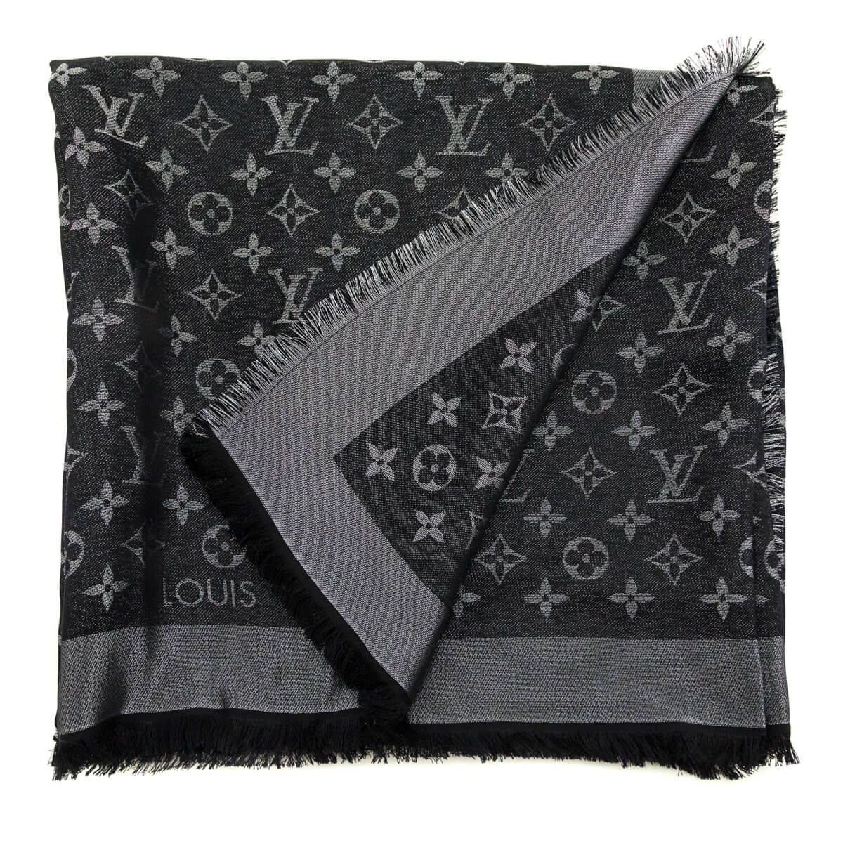 Louis Vuitton Black Monogram Shine Shawl - Replica Handbag 
 - Replica Handbags 
Best Quality
 Designer Handbags 
Preloved Fashions