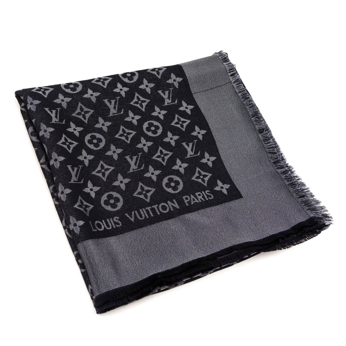 Louis Vuitton Black Silk, Lurex 
Wool Monogram Shine Shawl - Replica Handbag 
 - Replica Handbags 
Best Quality
 Designer Handbags 
Preloved Fashions