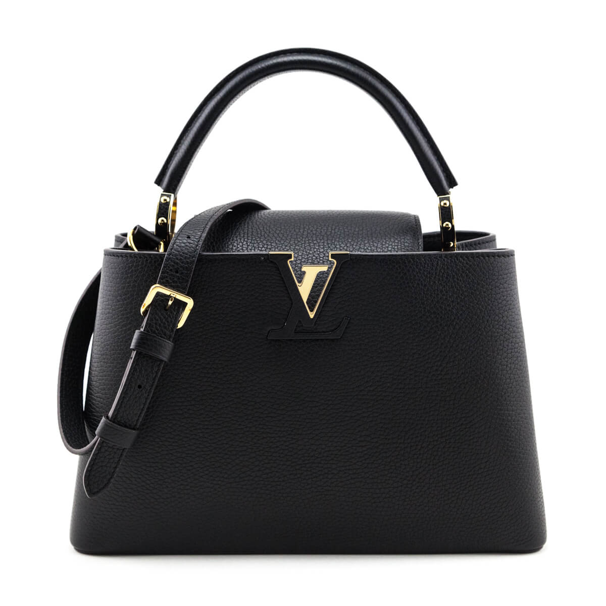 Louis Vuitton Black Taurillon Capucines PM - Replica Handbag 
 - Replica Handbags 
Best Quality
 Designer Handbags 
Preloved Fashions