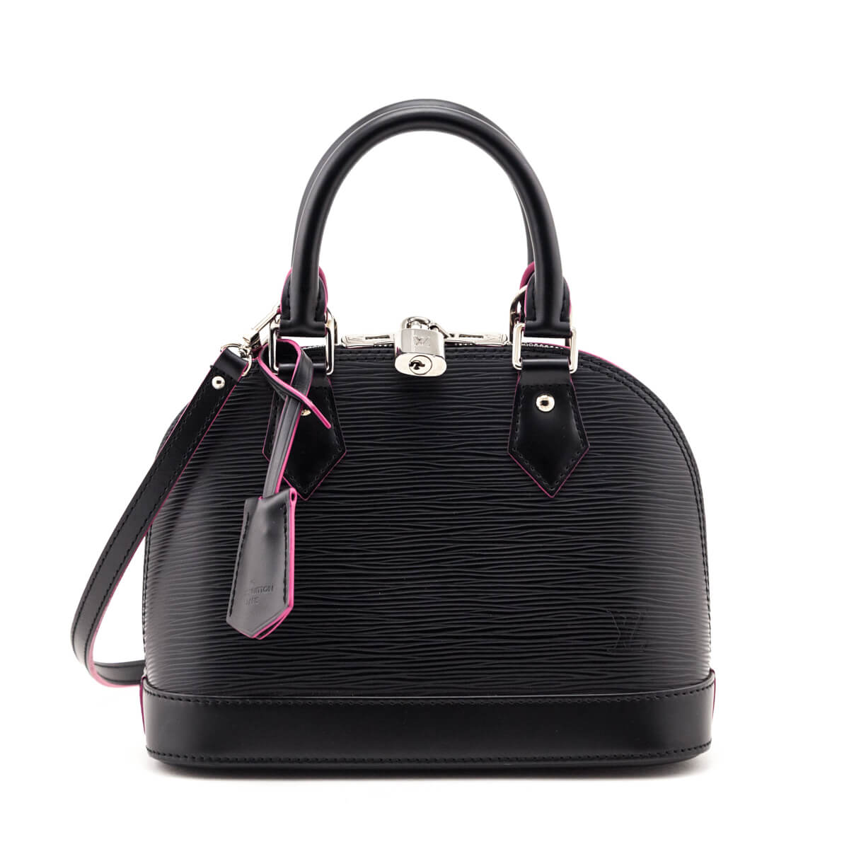 Louis Vuitton Black 
Hot Pink Epi Alma BB - Replica Handbag 
 - Replica Handbags 
Best Quality
 Designer Handbags 
Preloved Fashions