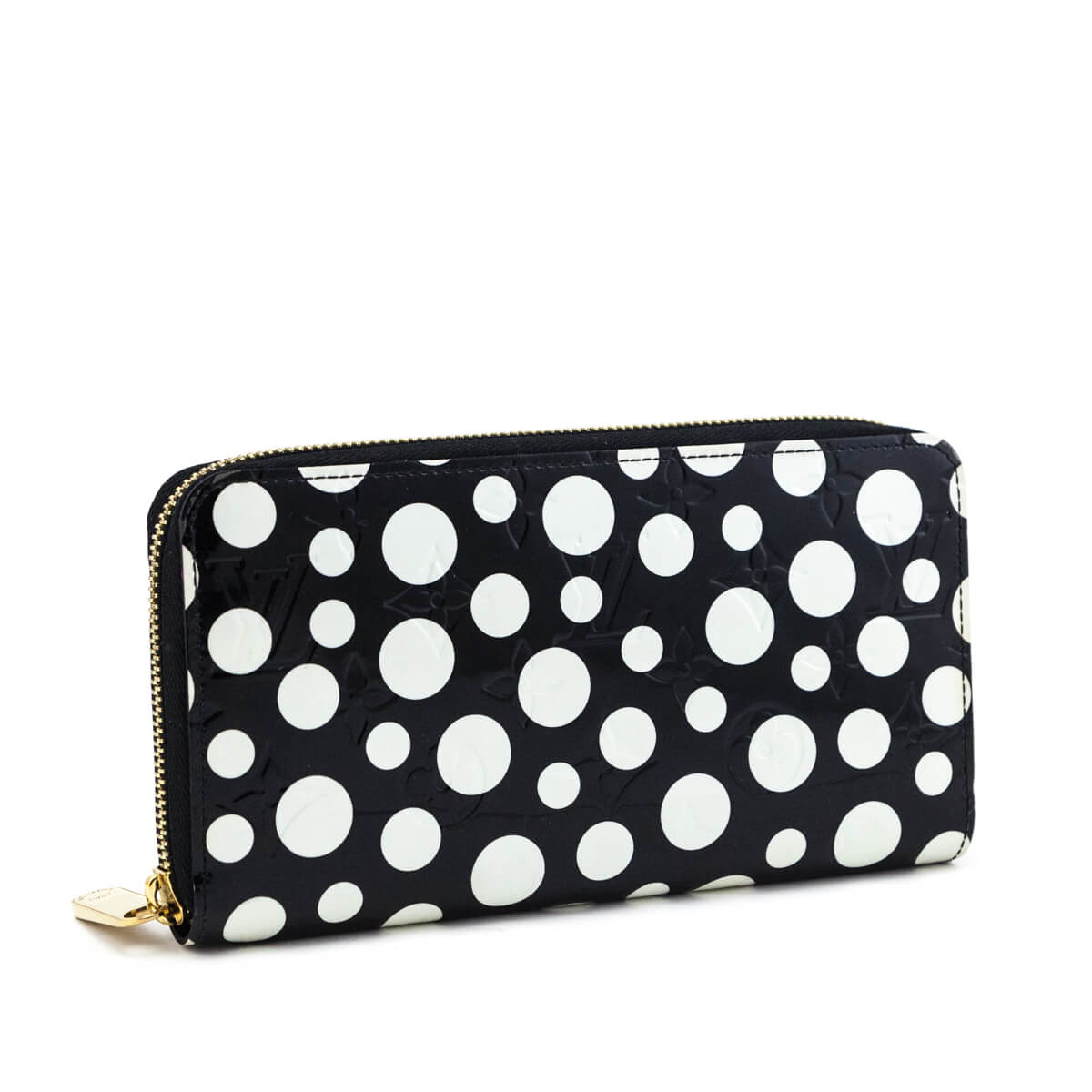 Louis Vuitton Black 
White Vernis Kusama Infinity Dots Zippy Wallet - Replica Handbag 
 - Replica Handbags 
Best Quality
 Designer Handbags 
Preloved Fashions