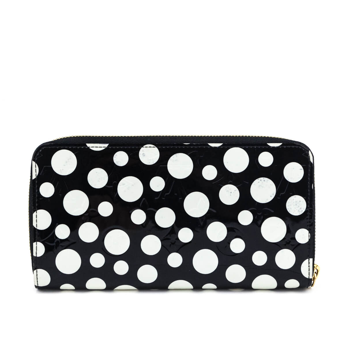 Louis Vuitton Black 
White Vernis Kusama Infinity Dots Zippy Wallet - Replica Handbag 
 - Replica Handbags 
Best Quality
 Designer Handbags 
Preloved Fashions