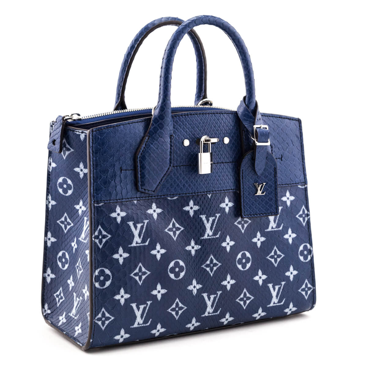 Louis Vuitton Blue Monogram Python City Steamer PM - Replica Handbag 
 - Replica Handbags 
Best Quality
 Designer Handbags 
Preloved Fashions