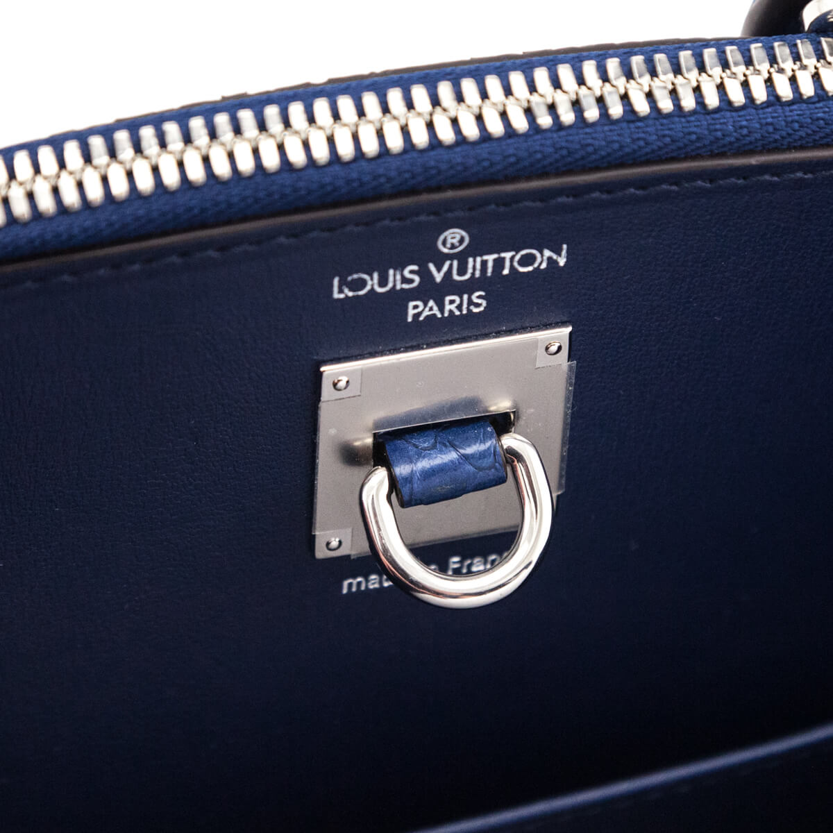 Louis Vuitton Blue Monogram Python City Steamer PM - Replica Handbag 
 - Replica Handbags 
Best Quality
 Designer Handbags 
Preloved Fashions