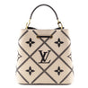 Louis Vuitton Cream 
Black Empreinte Monogram Giant Broderies NeoNoe MM - Replica Handbag 
 - Replica Handbags 
Best Quality
 Designer Handbags 
Preloved Fashions