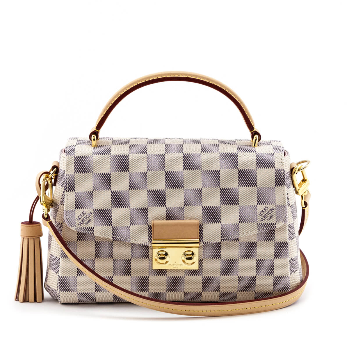 Louis Vuitton Damier Azur Croisette - Replica Handbag 
 - Replica Handbags 
Best Quality
 Designer Handbags 
Preloved Fashions