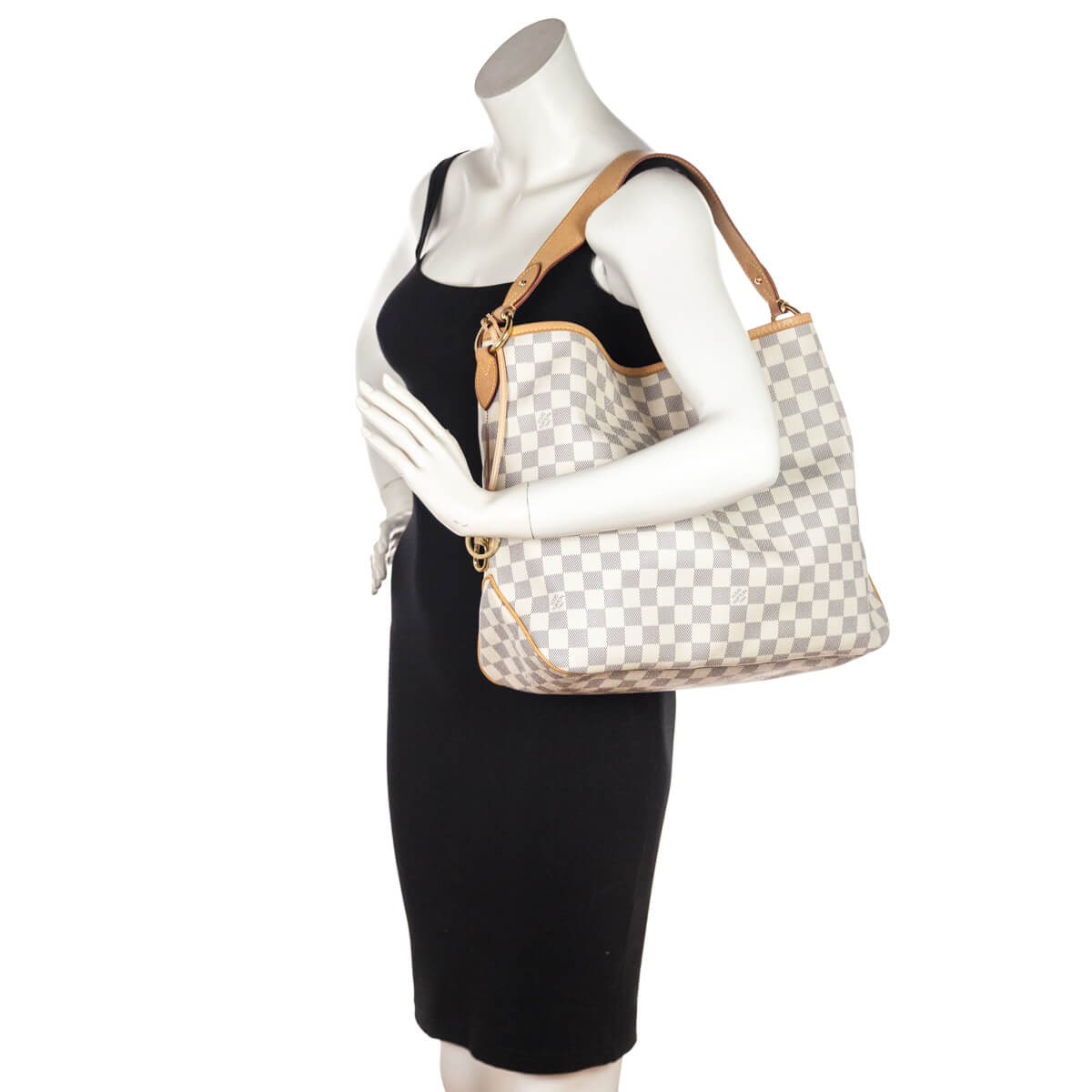 Louis Vuitton Damier Azur Delightful MM - Replica Handbag 
 - Replica Handbags 
Best Quality
 Designer Handbags 
Preloved Fashions