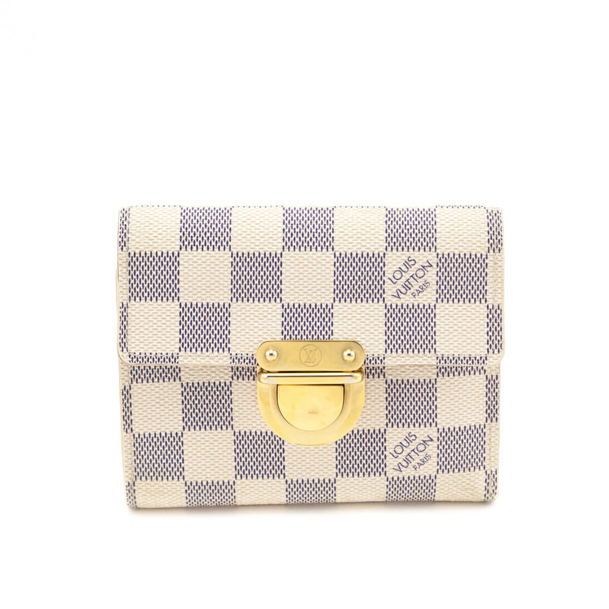 Louis Vuitton Damier Azur Koala Wallet - Replica Handbag 
 - Replica Handbags 
Best Quality
 Designer Handbags 
Preloved Fashions