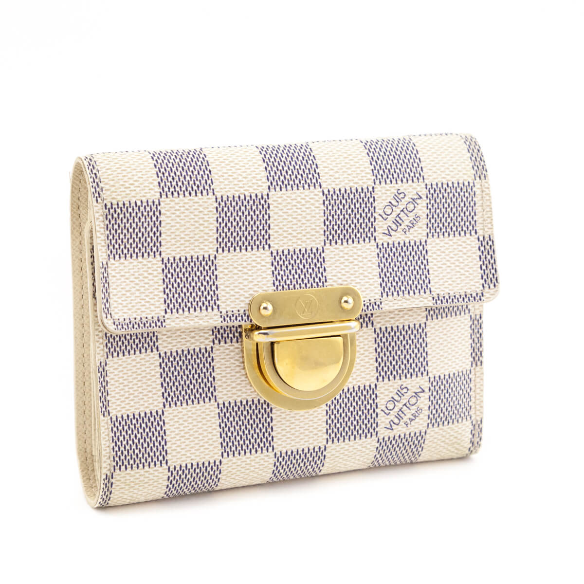 Louis Vuitton Damier Azur Koala Wallet - Replica Handbag 
 - Replica Handbags 
Best Quality
 Designer Handbags 
Preloved Fashions