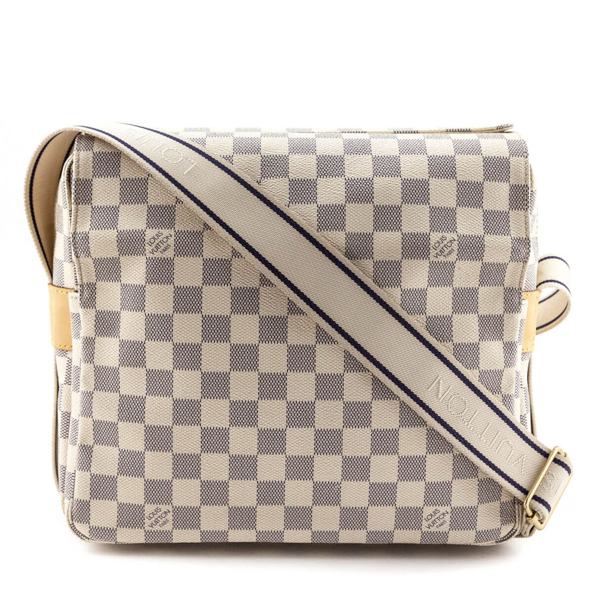 Louis Vuitton Damier Azur Naviglio - Replica Handbag 
 - Replica Handbags 
Best Quality
 Designer Handbags 
Preloved Fashions