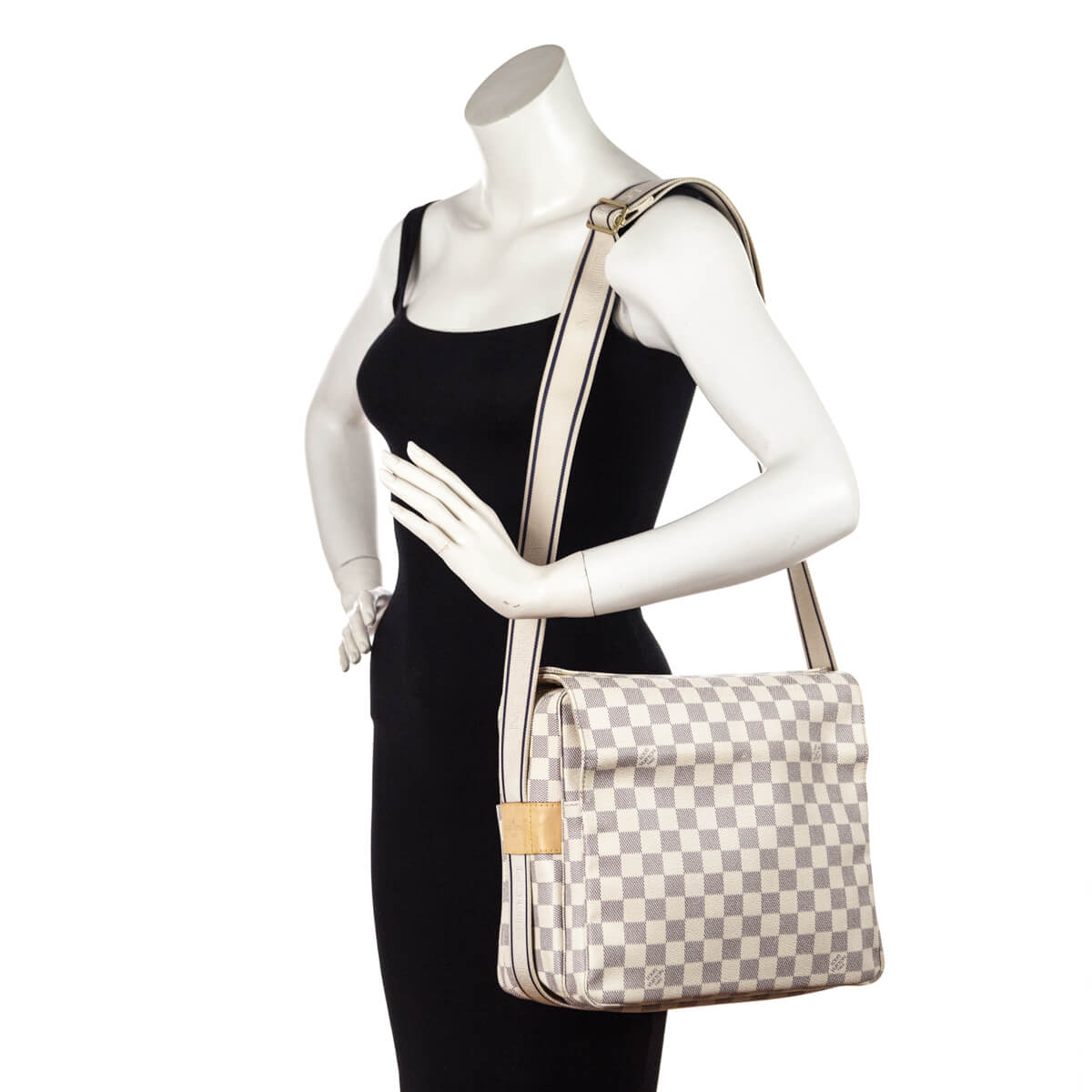 Louis Vuitton Damier Azur Naviglio - Replica Handbag 
 - Replica Handbags 
Best Quality
 Designer Handbags 
Preloved Fashions