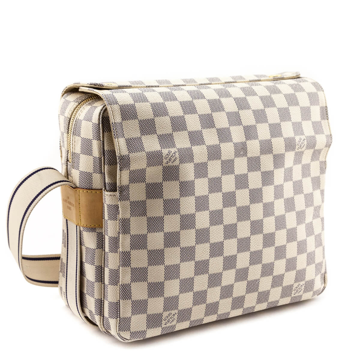 Louis Vuitton Damier Azur Naviglio - Replica Handbag 
 - Replica Handbags 
Best Quality
 Designer Handbags 
Preloved Fashions