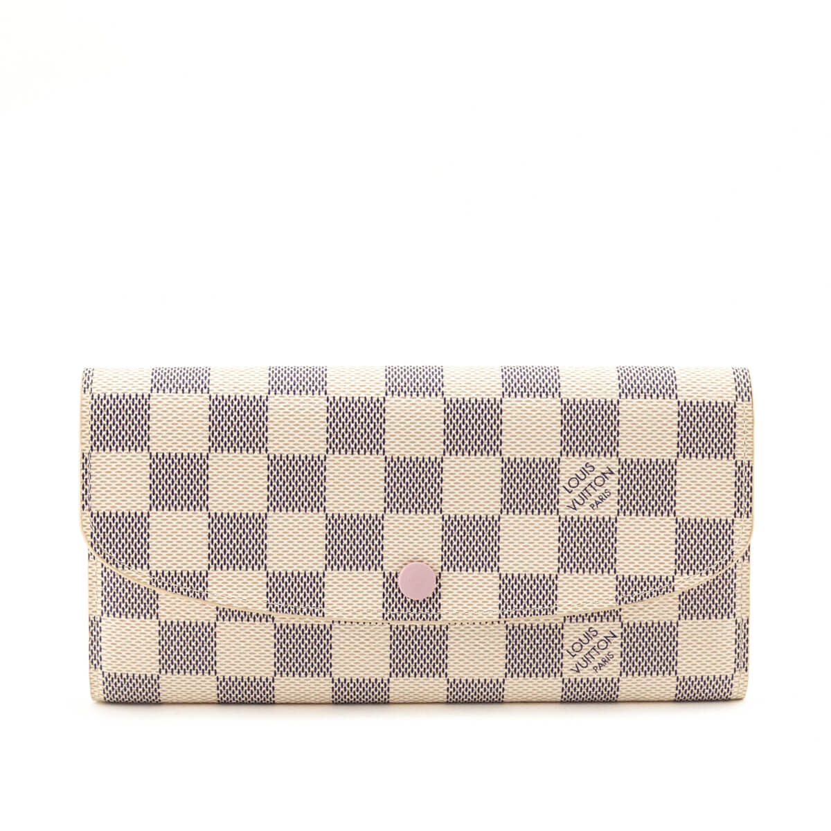 Louis Vuitton Damier Azur 
Rose Ballerine Emilie Wallet - Replica Handbag 
 - Replica Handbags 
Best Quality
 Designer Handbags 
Preloved Fashions