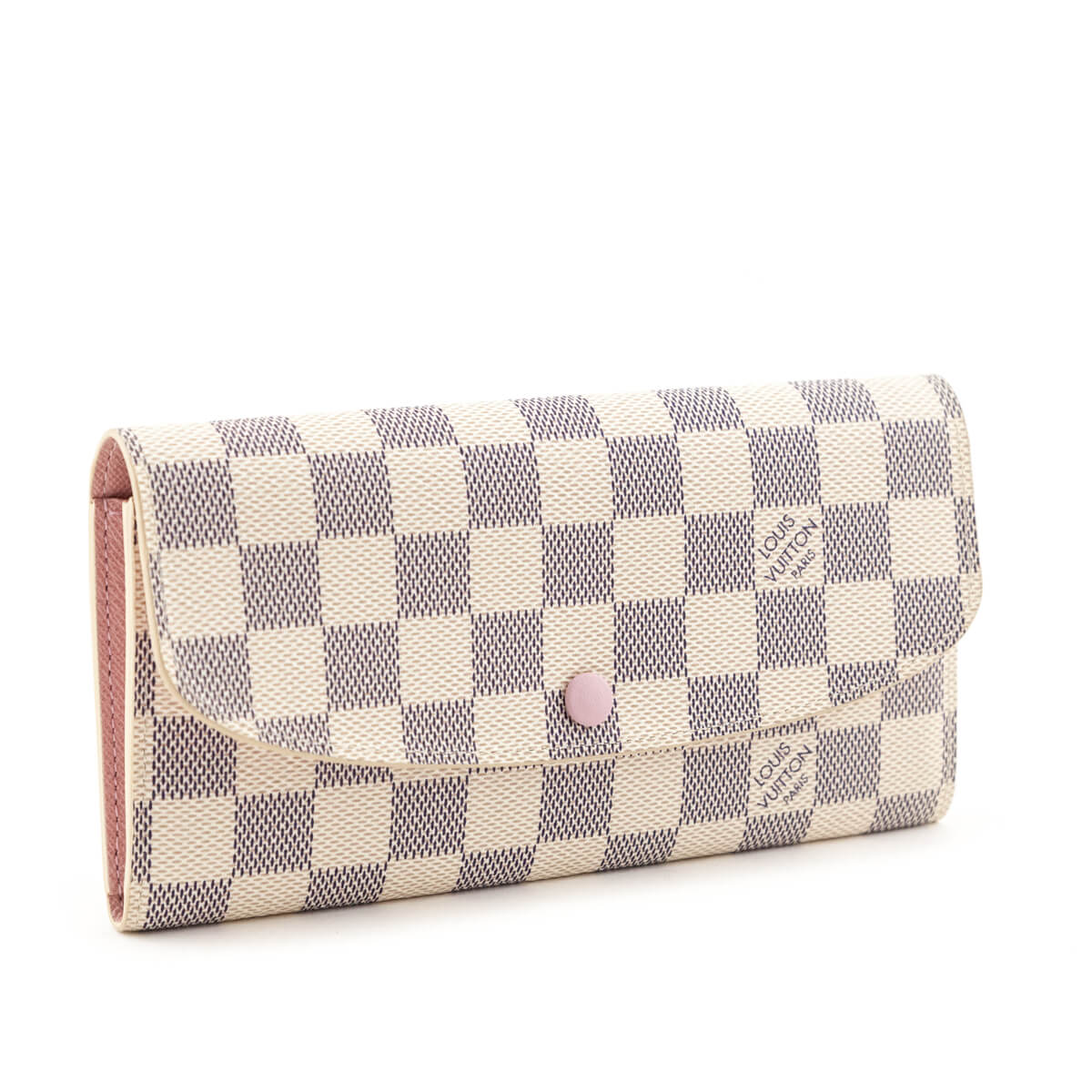 Louis Vuitton Damier Azur 
Rose Ballerine Emilie Wallet - Replica Handbag 
 - Replica Handbags 
Best Quality
 Designer Handbags 
Preloved Fashions