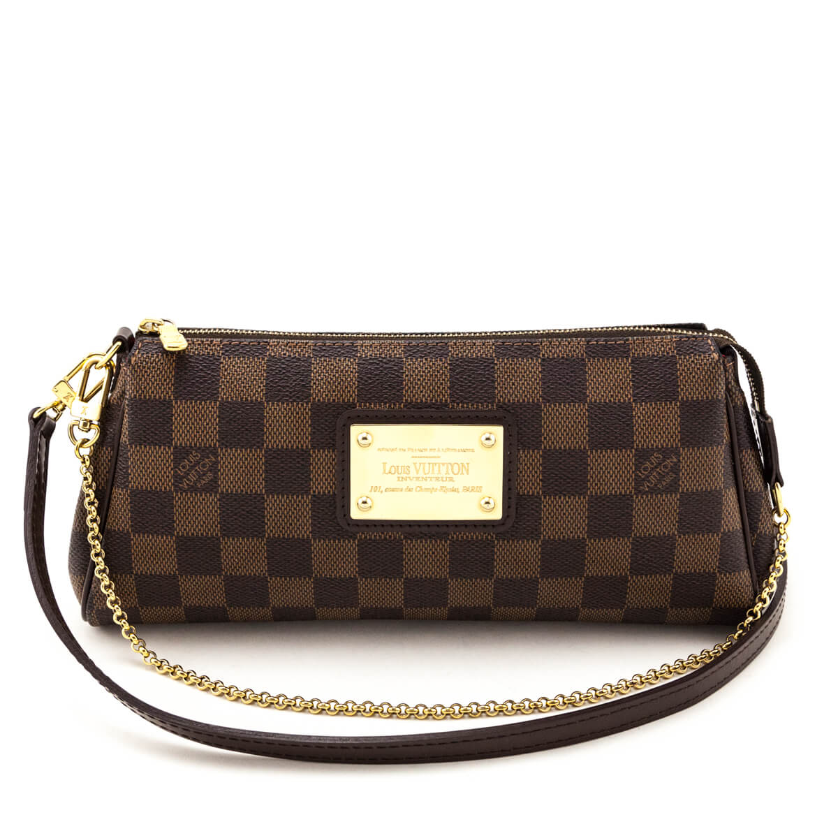 Louis Vuitton Damier Ebene Eva Clutch - Replica Handbag 
 - Replica Handbags 
Best Quality
 Designer Handbags 
Preloved Fashions