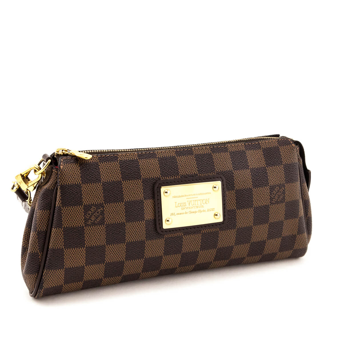 Louis Vuitton Damier Ebene Eva Clutch - Replica Handbag 
 - Replica Handbags 
Best Quality
 Designer Handbags 
Preloved Fashions