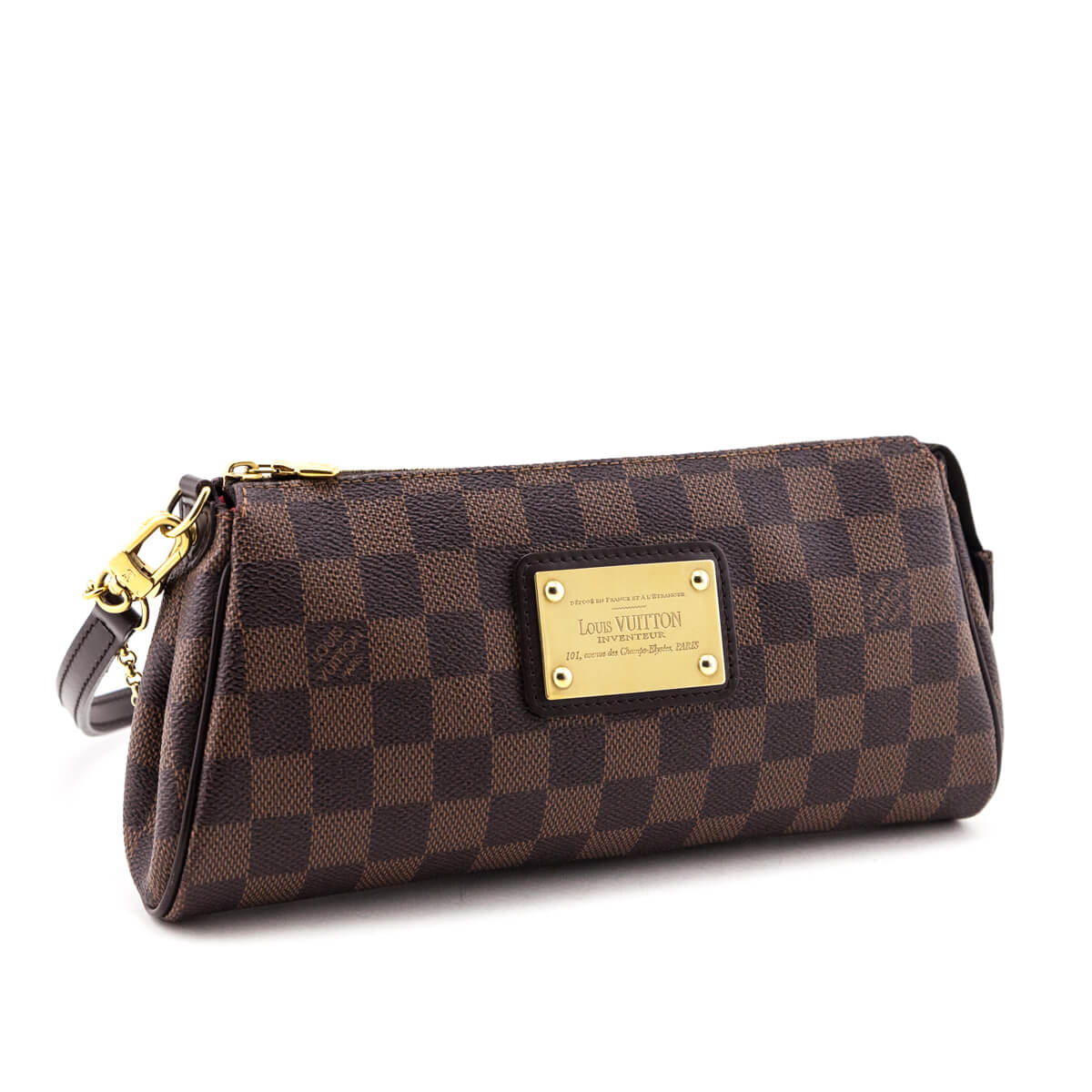 Louis Vuitton Damier Ebene Eva Cutch - Replica Handbag 
 - Replica Handbags 
Best Quality
 Designer Handbags 
Preloved Fashions