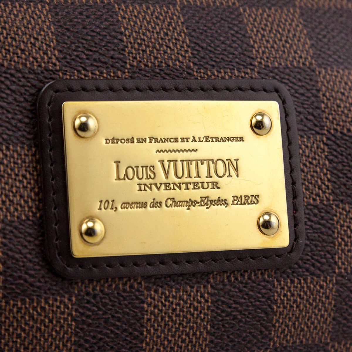 Louis Vuitton Damier Ebene Eva Cutch - Replica Handbag 
 - Replica Handbags 
Best Quality
 Designer Handbags 
Preloved Fashions