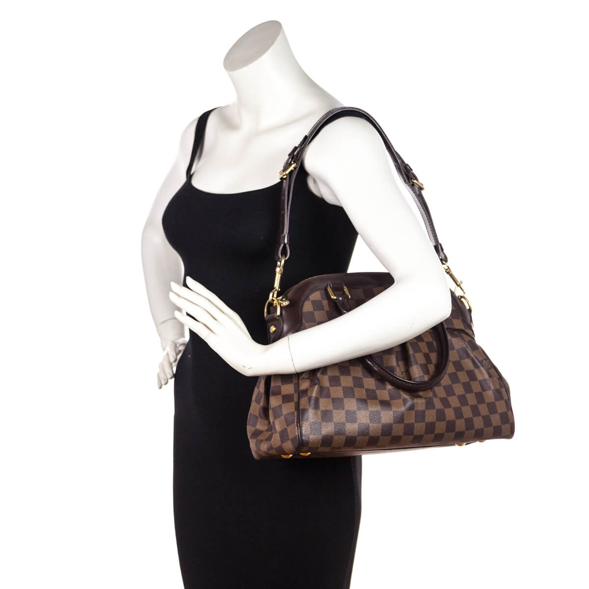 Louis Vuitton Damier Ebene Trevi PM - Replica Handbag 
 - Replica Handbags 
Best Quality
 Designer Handbags 
Preloved Fashions