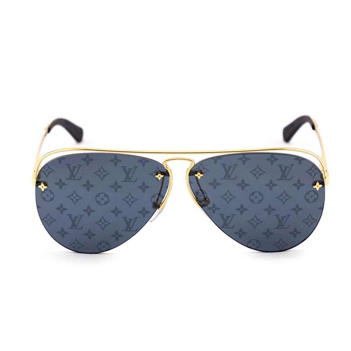 Louis Vuitton Dark Gunmetal 
Gold Grease Sunglasses - Replica Handbag 
 - Replica Handbags 
Best Quality
 Designer Handbags 
Preloved Fashions