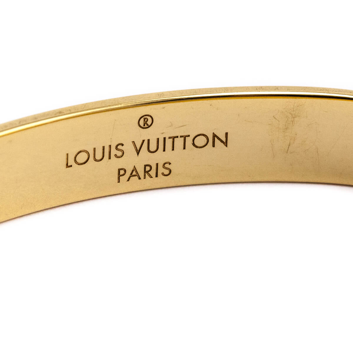 Louis Vuitton Gold-Tone Nanogram Bracelet - Replica Handbag 
 - Replica Handbags 
Best Quality
 Designer Handbags 
Preloved Fashions