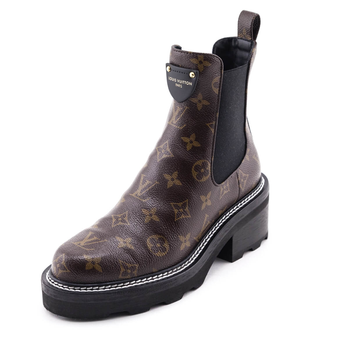 Louis Vuitton Monogram Beaubourg Ankle Boots Size US 8 | EU 38 - Replica Handbag 
 - Replica Handbags 
Best Quality
 Designer Handbags 
Preloved Fashions