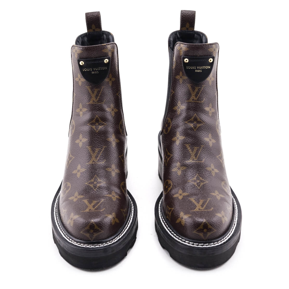 Louis Vuitton Monogram Beaubourg Ankle Boots Size US 8 | EU 38 - Replica Handbag 
 - Replica Handbags 
Best Quality
 Designer Handbags 
Preloved Fashions